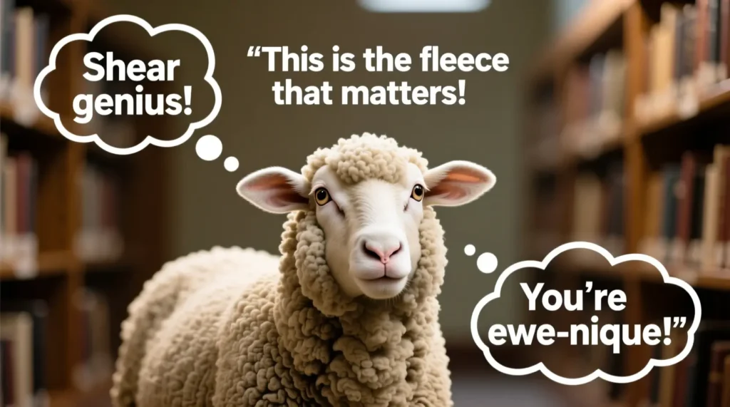 Clever Sheep Puns 