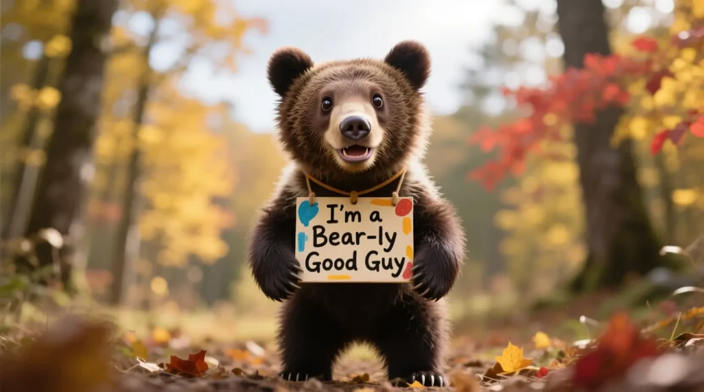Cute Bear Puns
