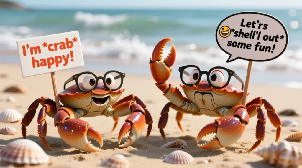  Funny Crab Puns 