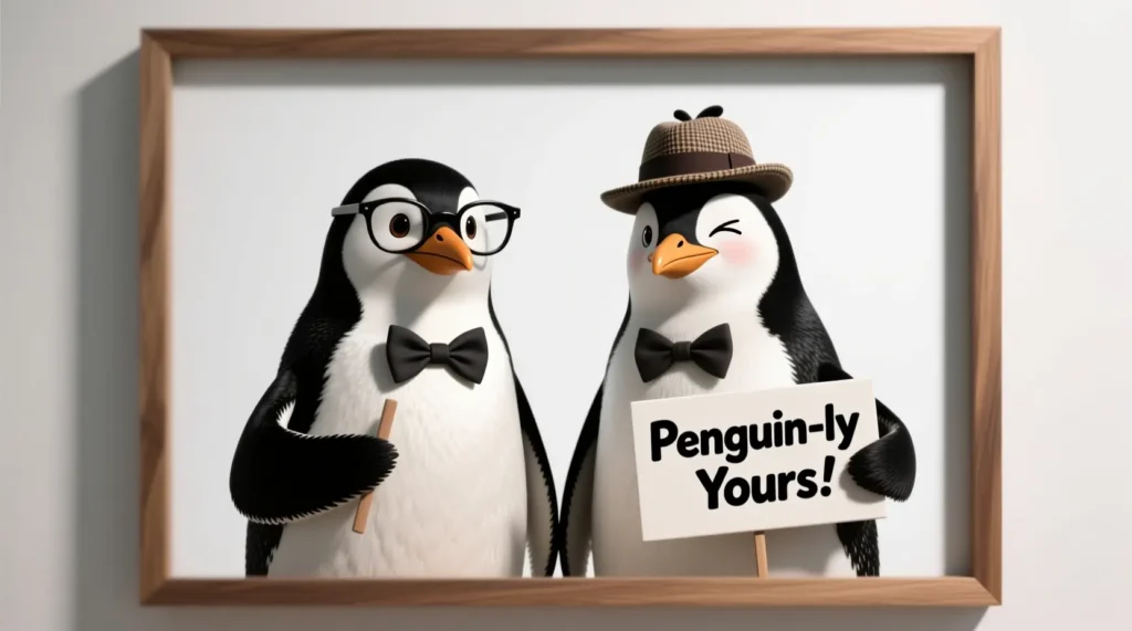 Funny Penguin Puns 