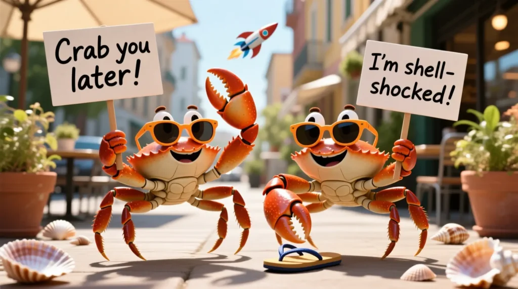 Trending Crab Puns This Year 