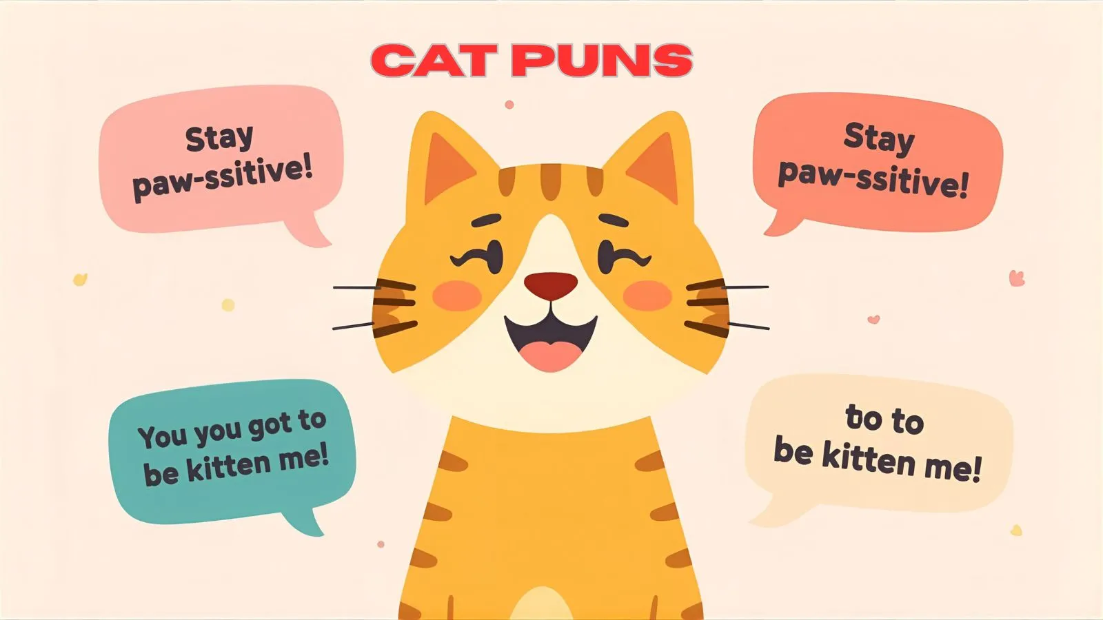 Cat Puns