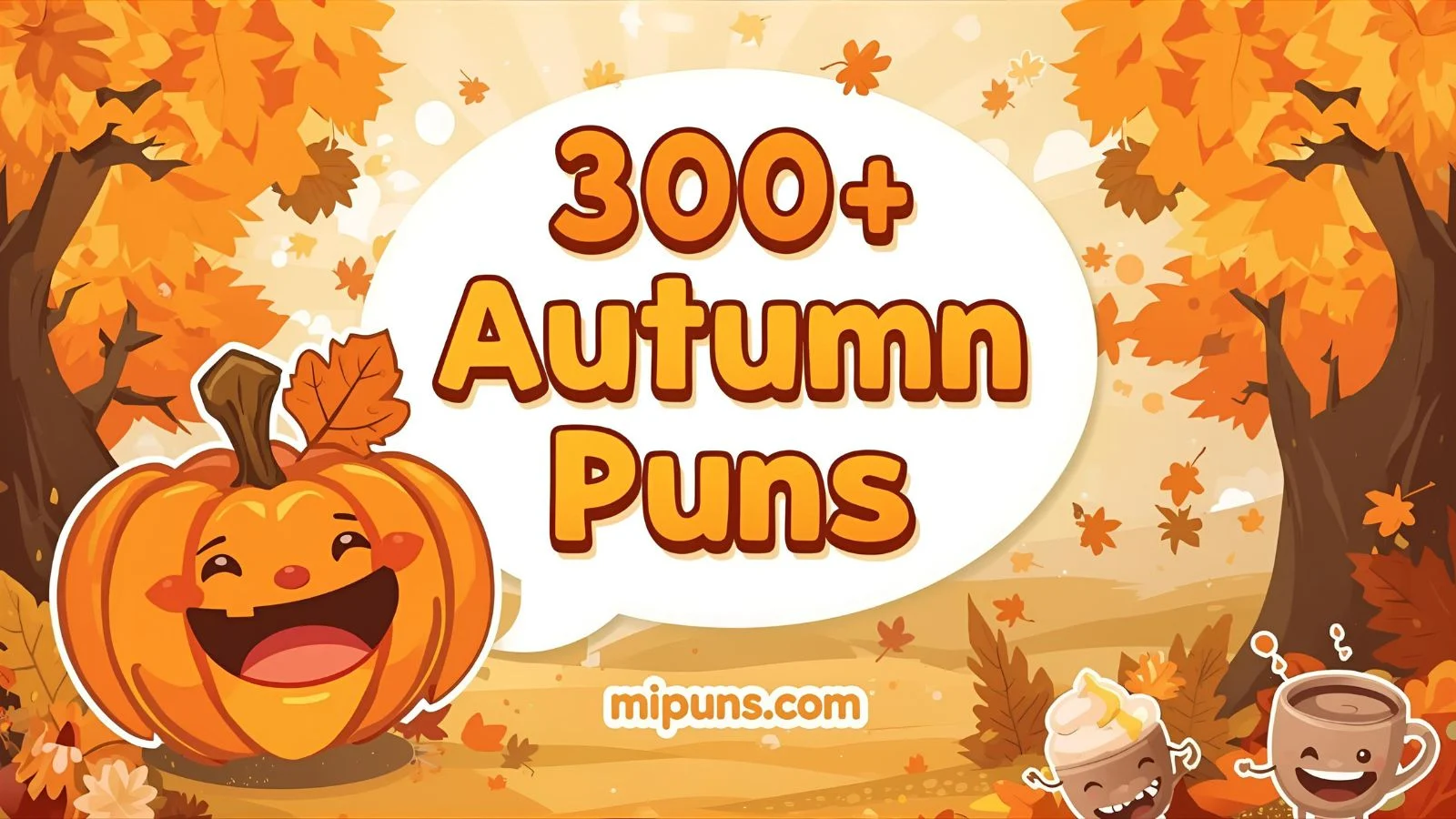 Autumn Puns