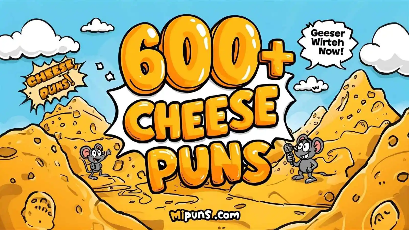 Cheese Puns