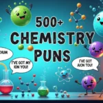 chemistry Puns
