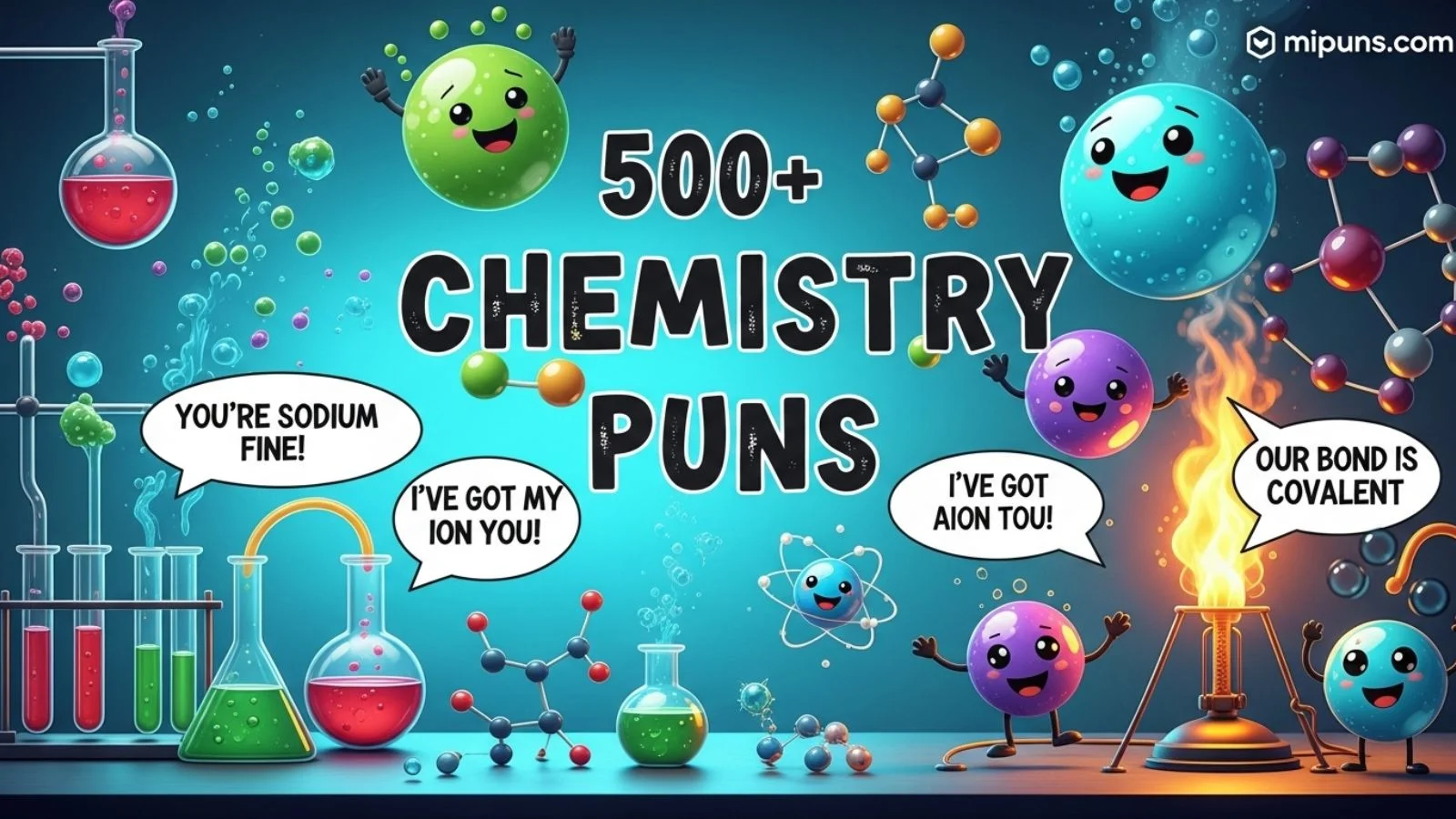 chemistry Puns