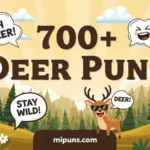 Deer Puns