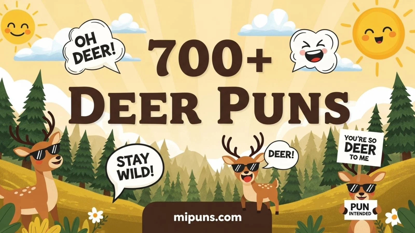 Deer Puns