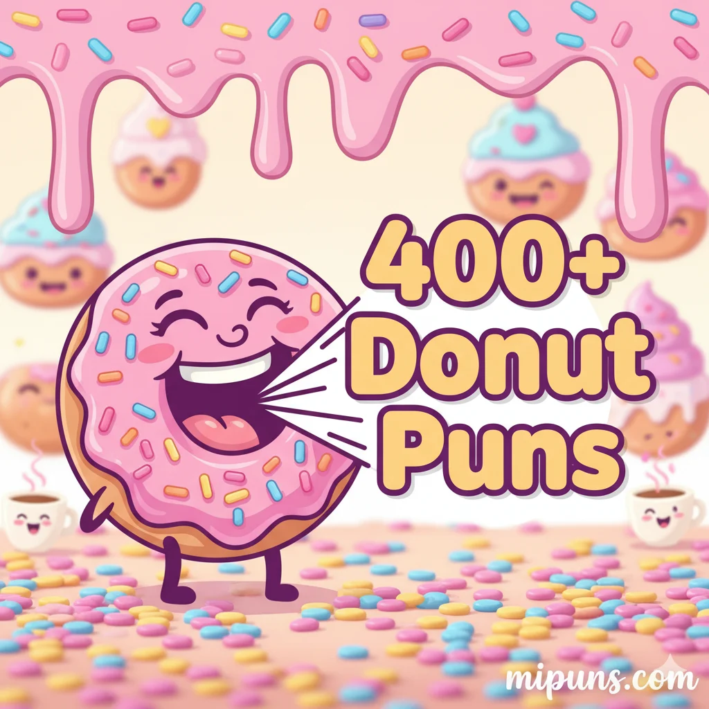 Donut Puns