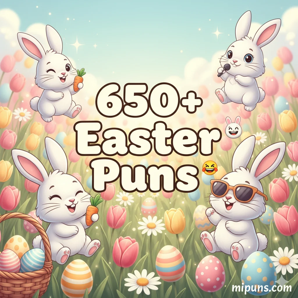 Easter Puns