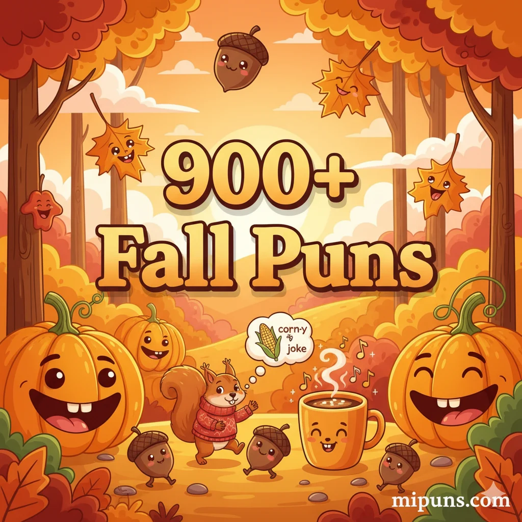 Fall Puns