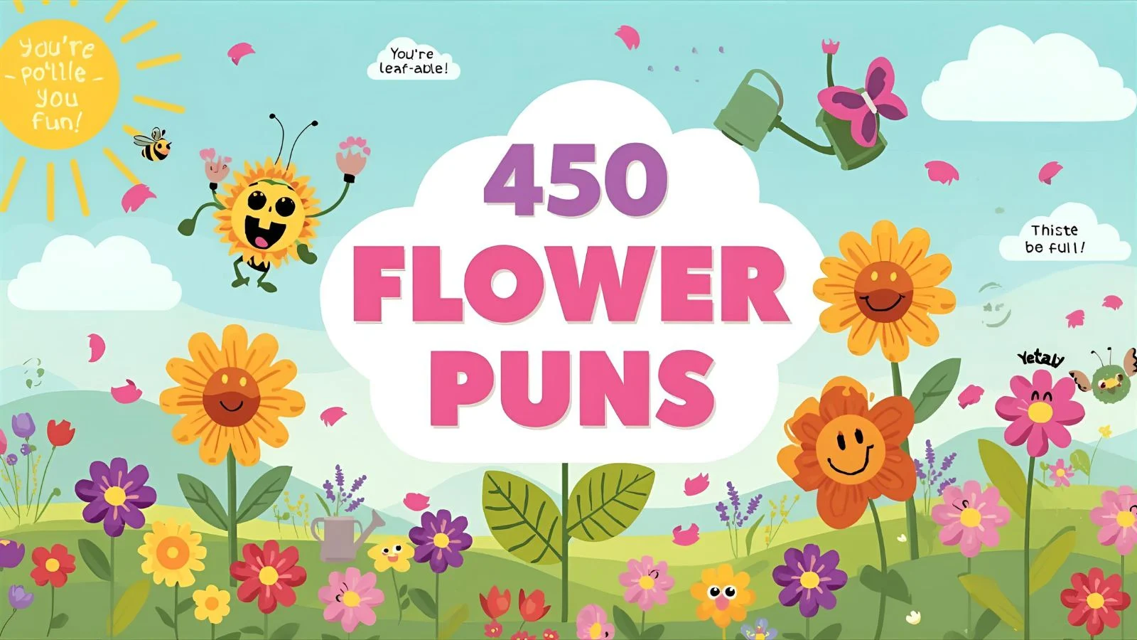 Flower Puns
