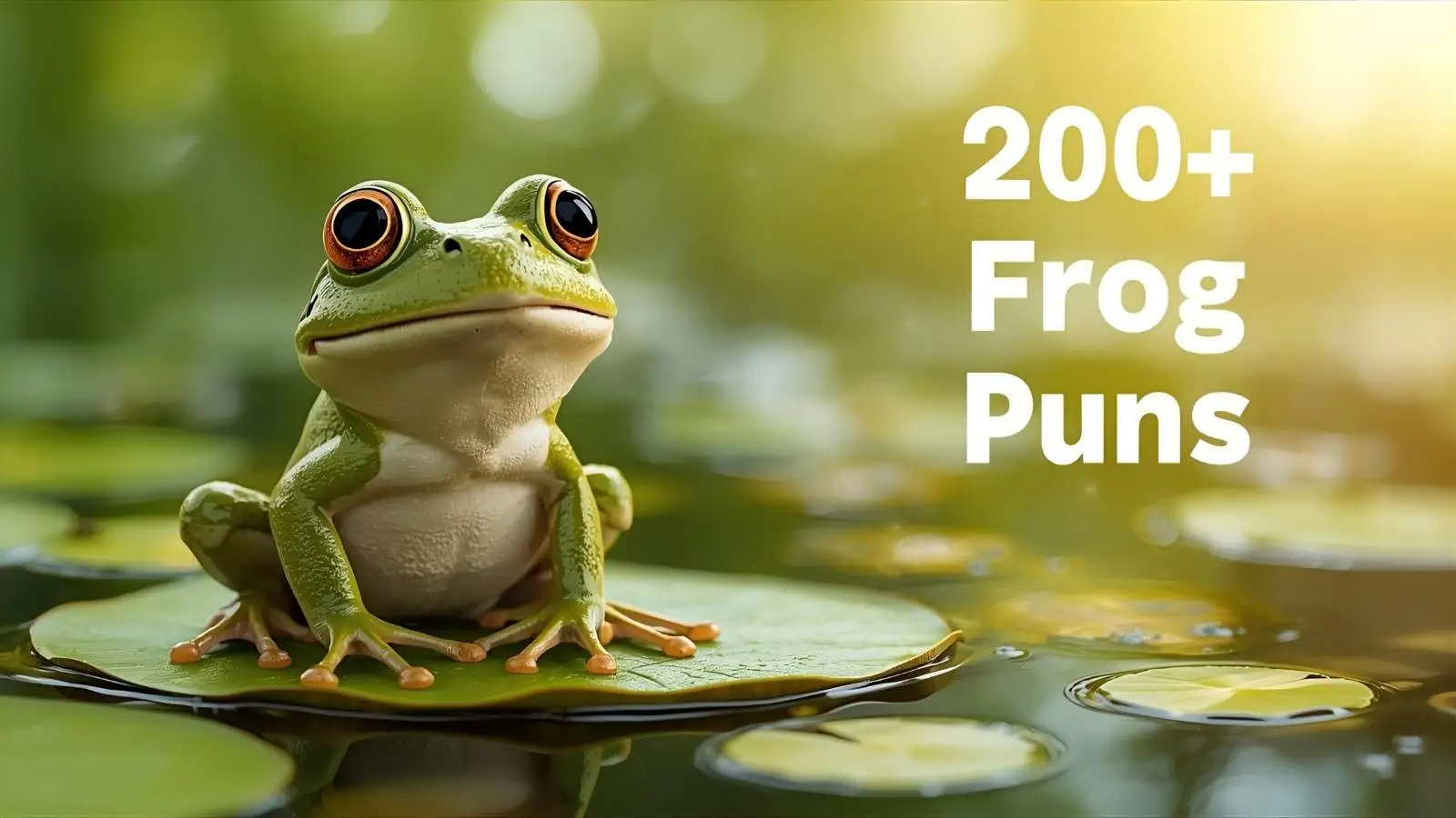 Frog Puns