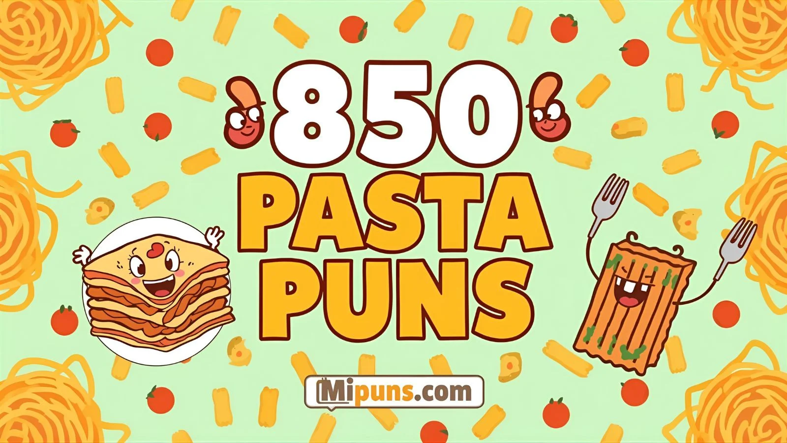 Pasta Puns