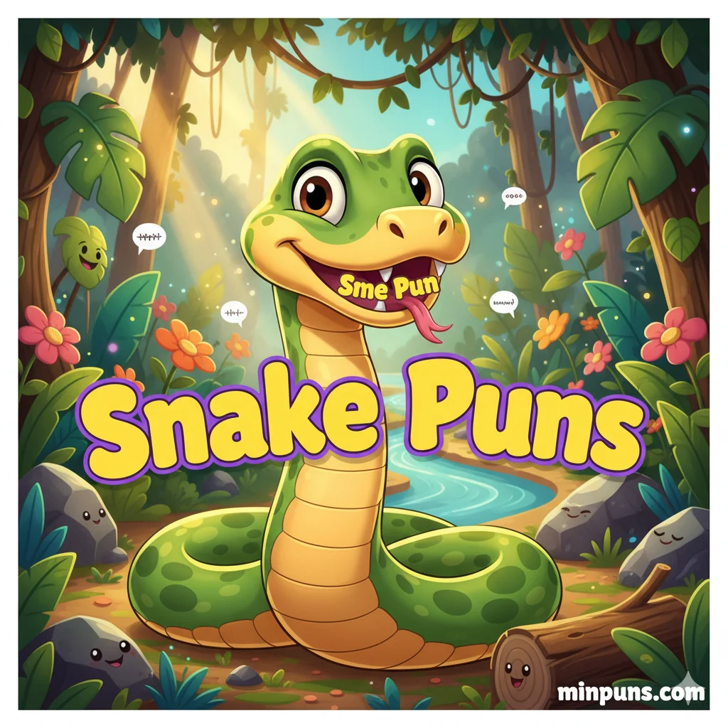 Snake Puns