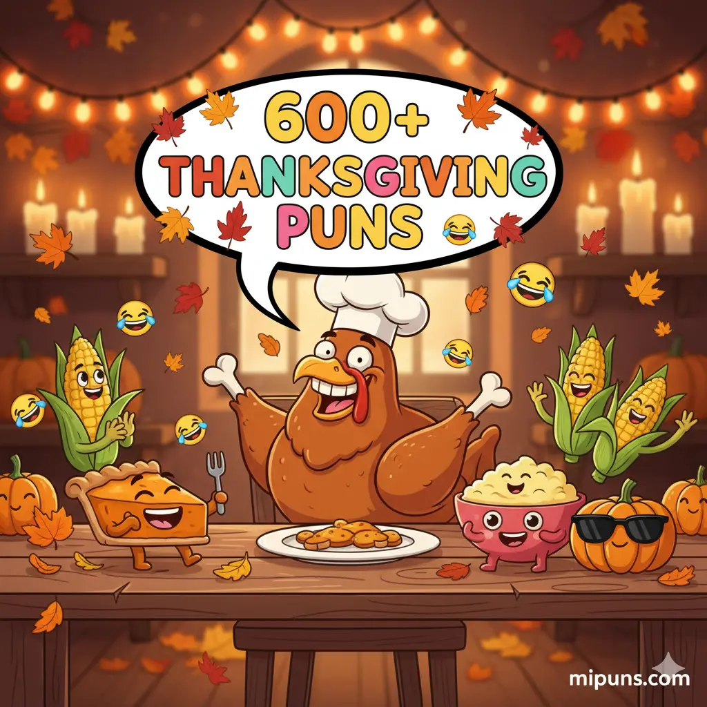 Thanksgiving Puns