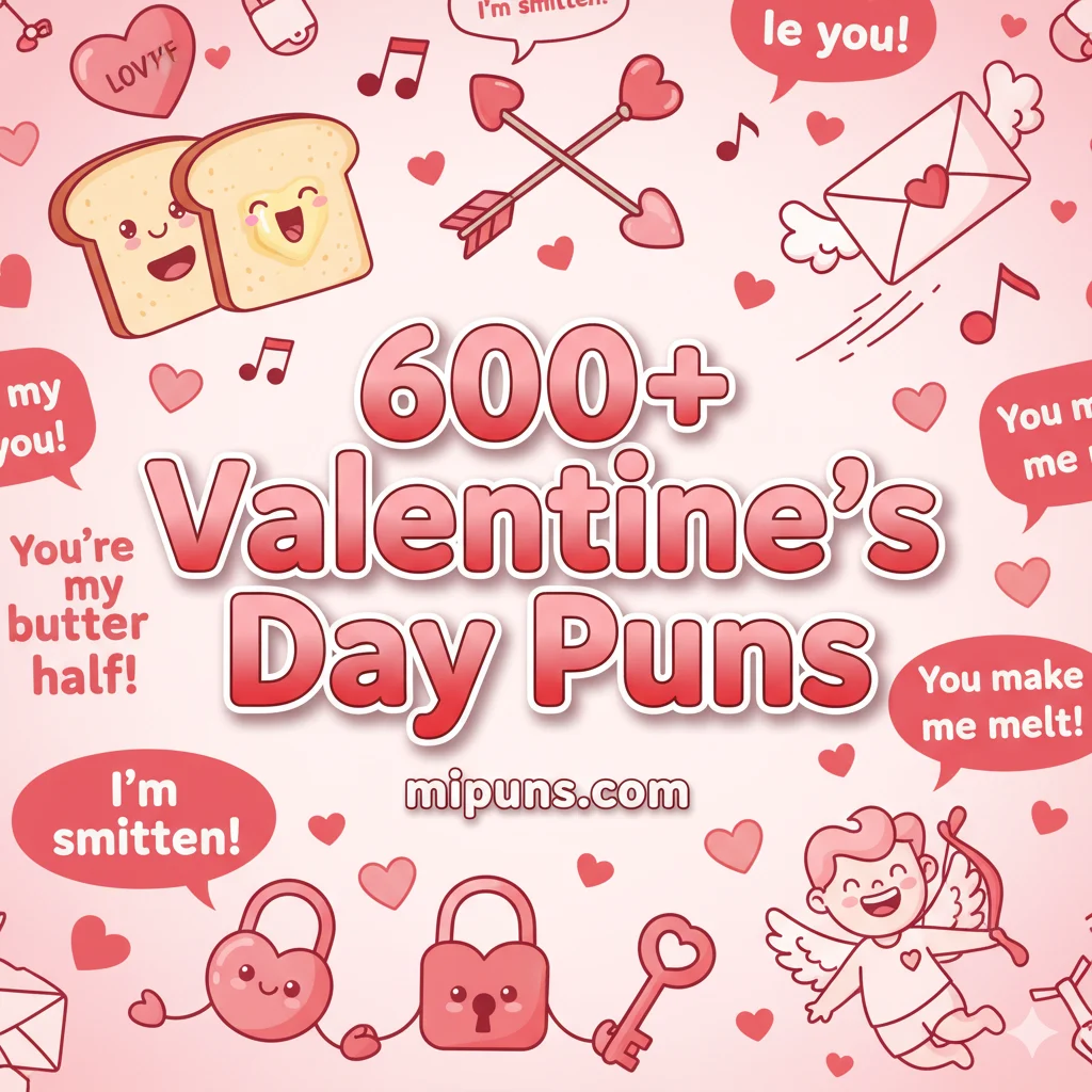 Valentine’s Day Puns
