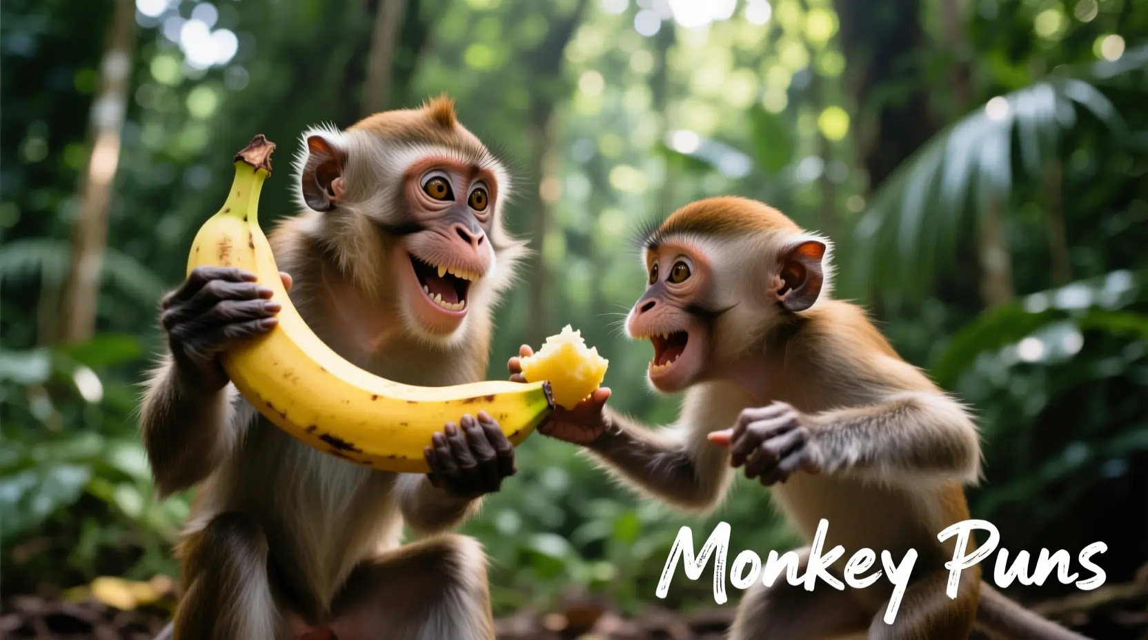 Monkey Puns