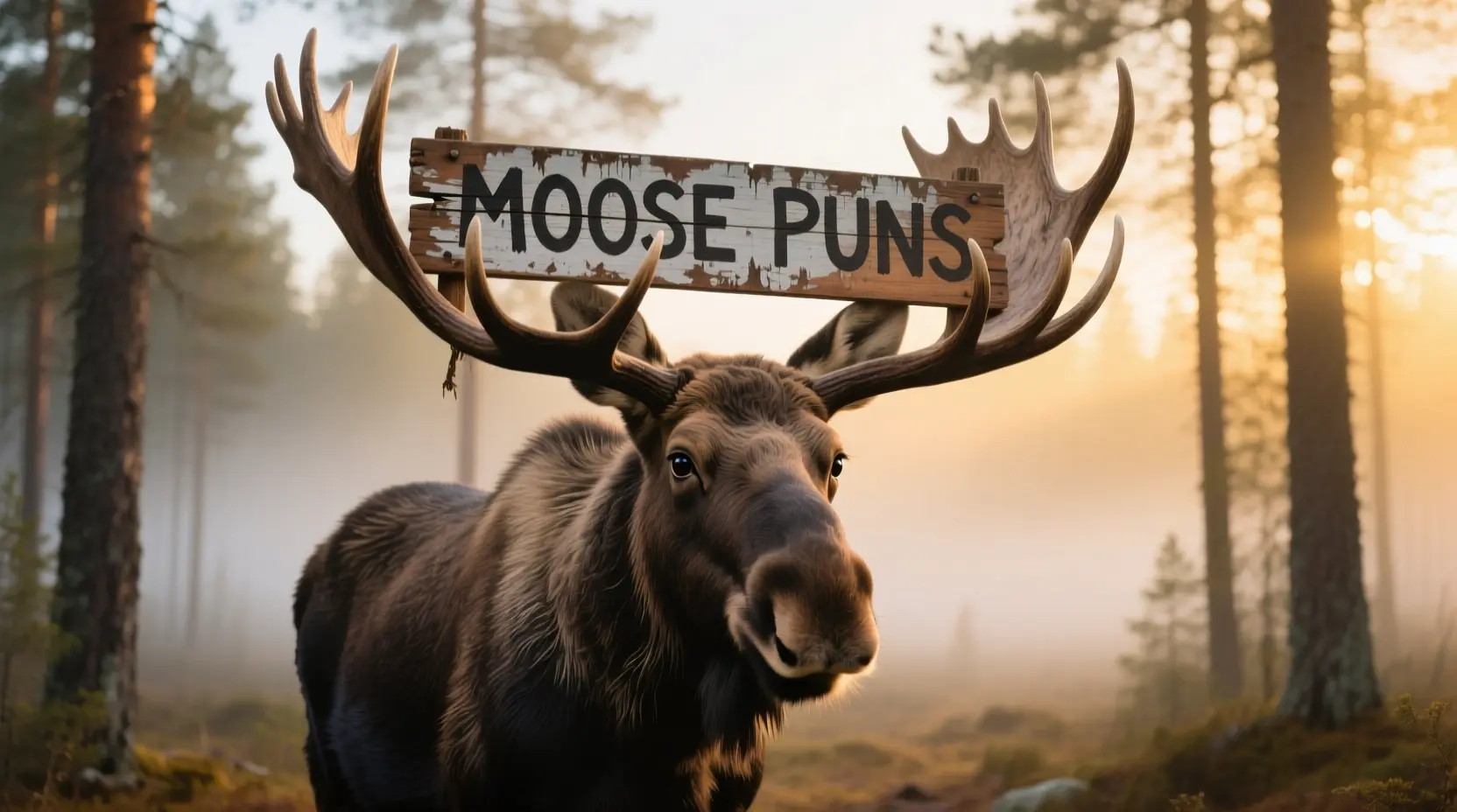 Moose Puns