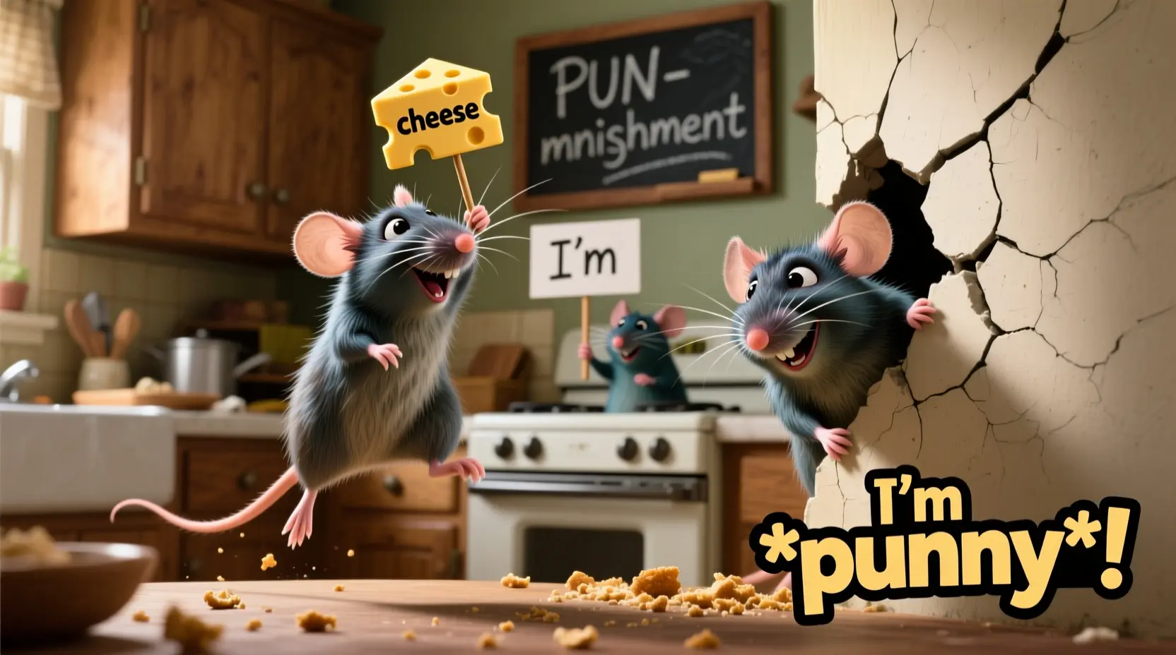 Mouse Puns