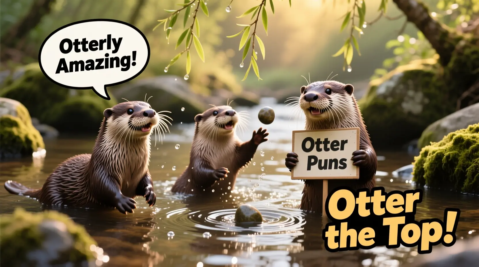 Otter Puns