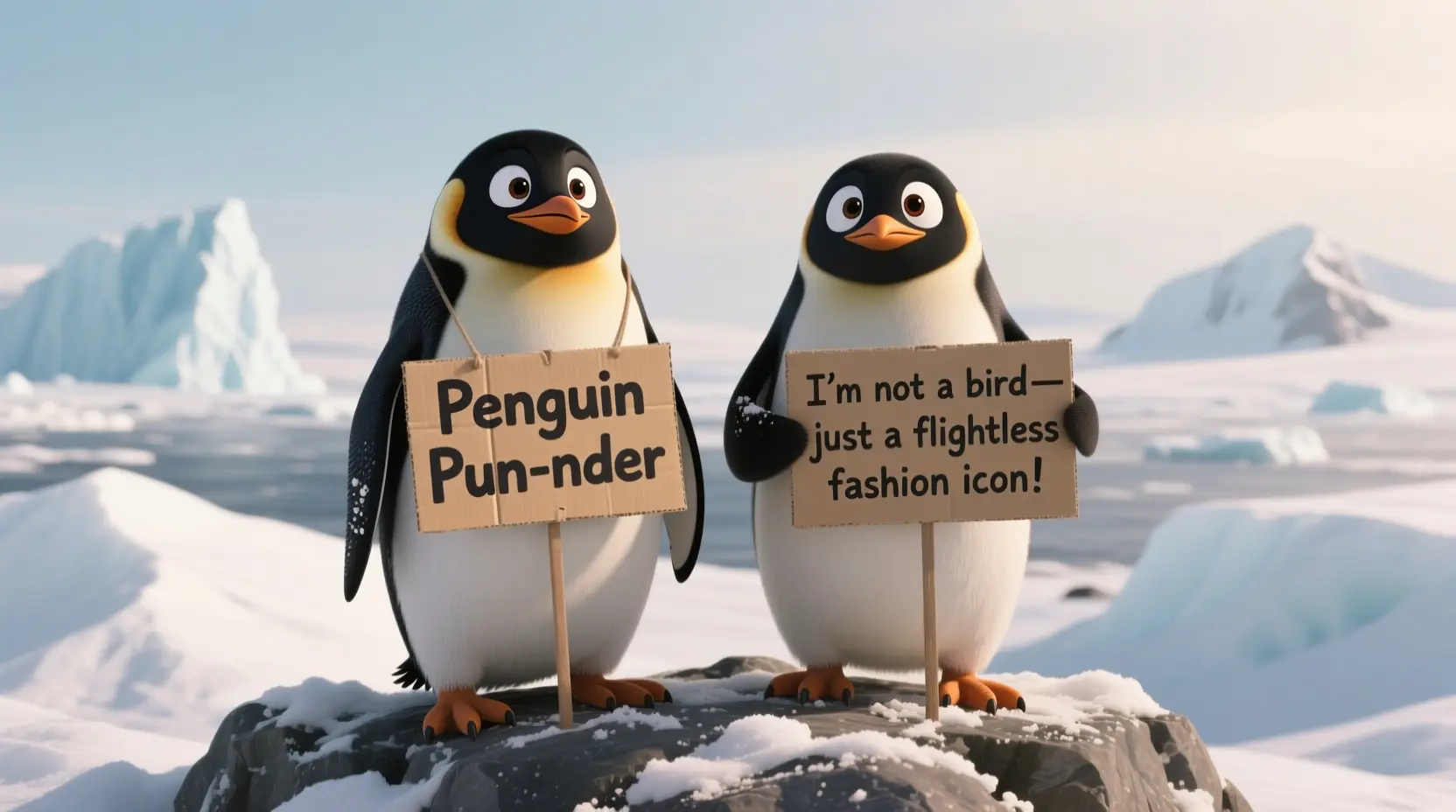 penguin puns
