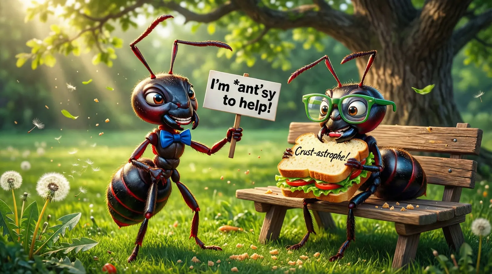 Ant Puns