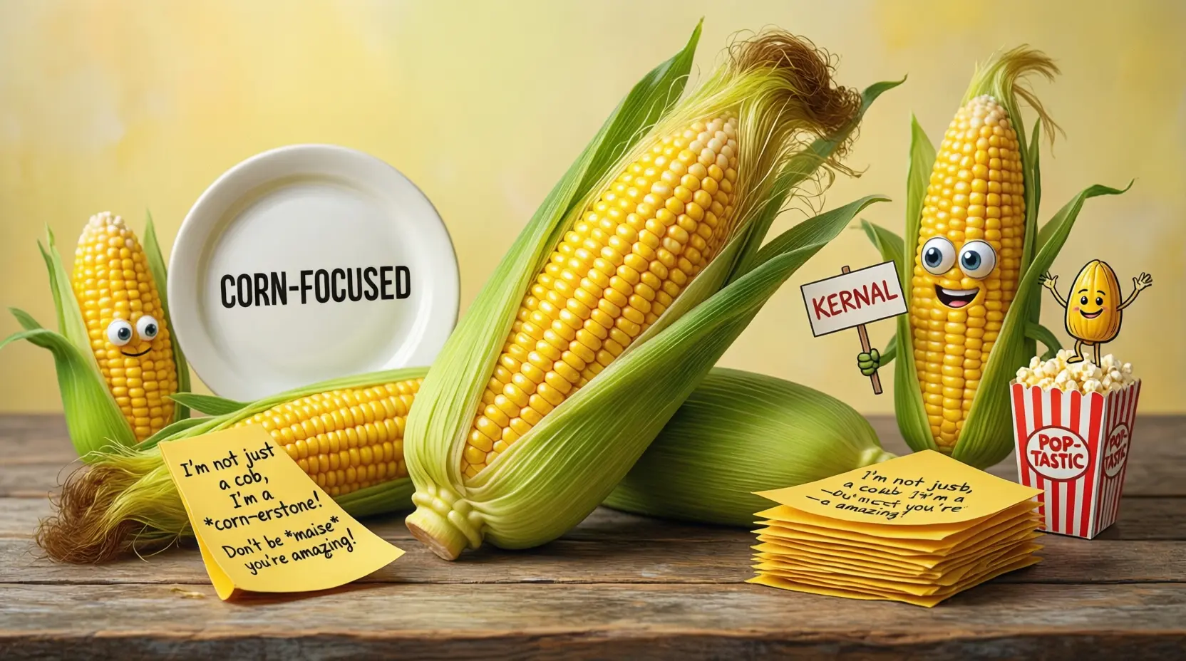 Corn Puns