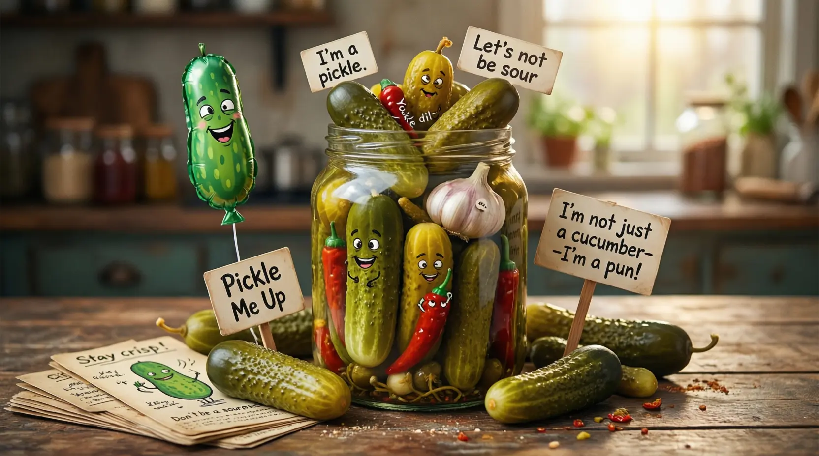 Pickle Puns