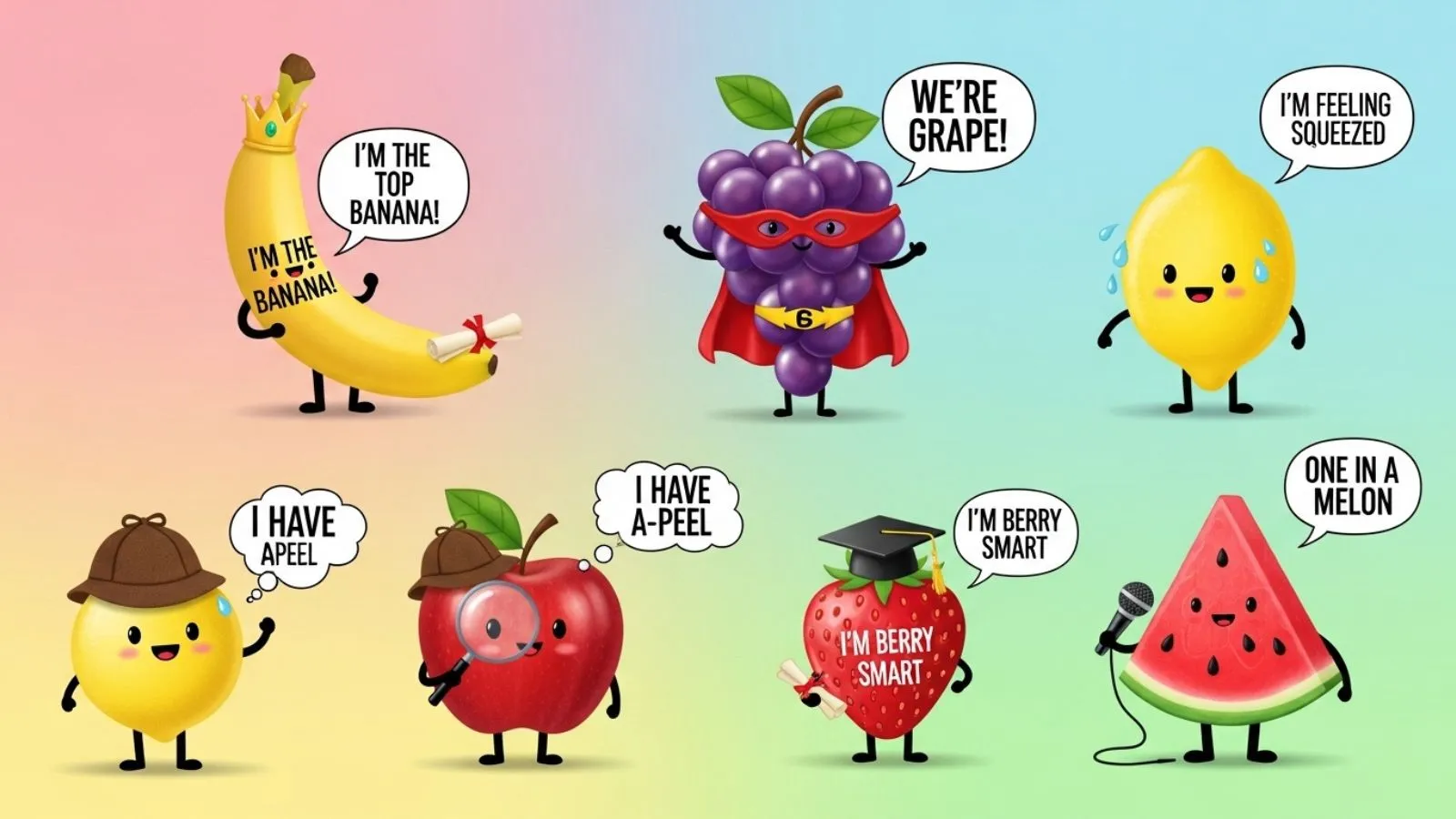 Fruit Puns