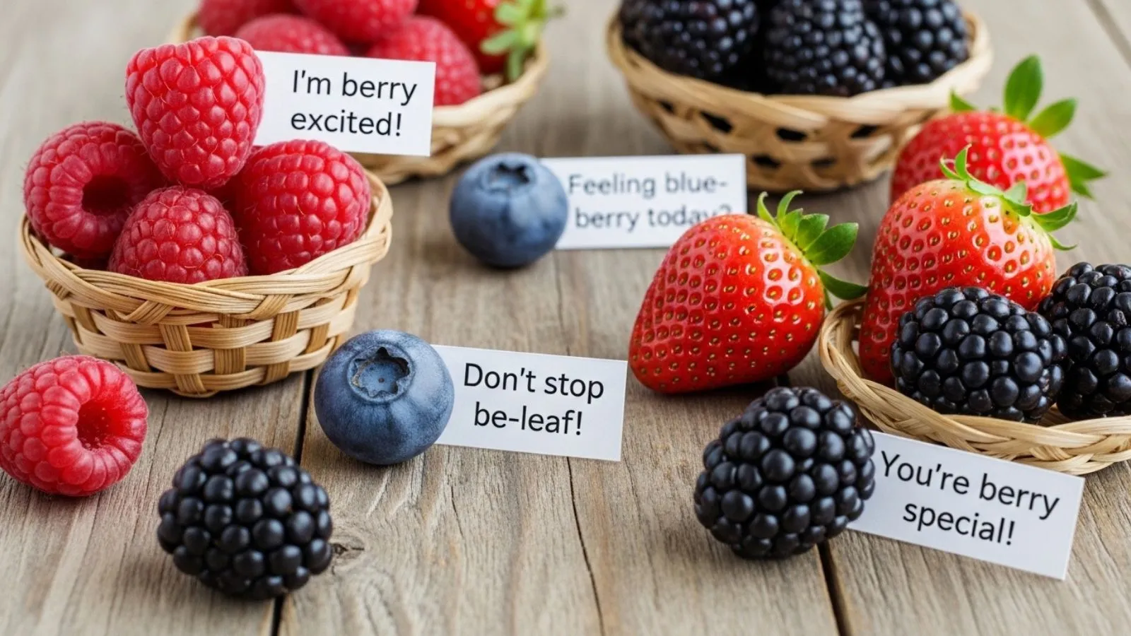 Berry Puns