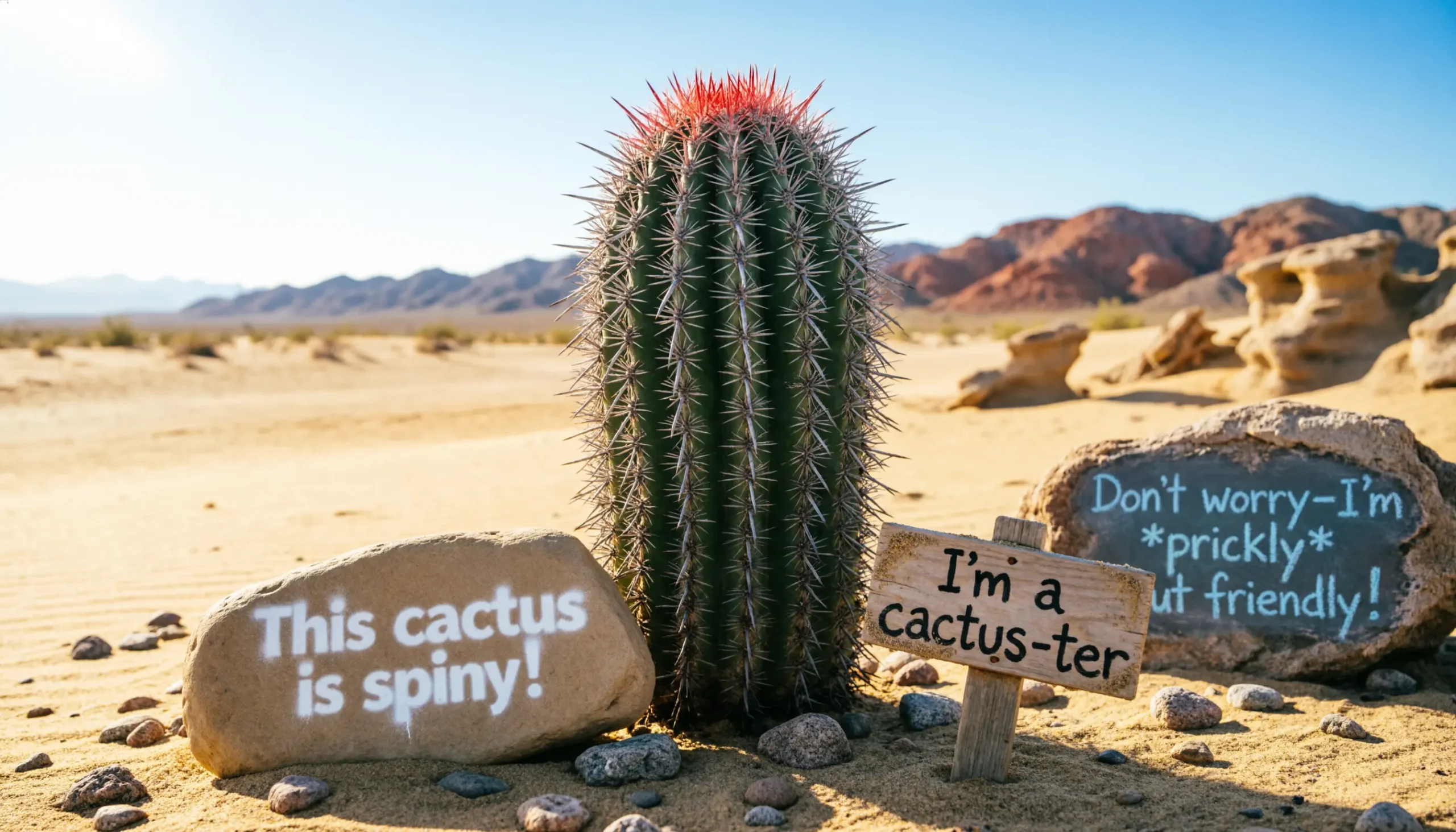 Cactus Puns