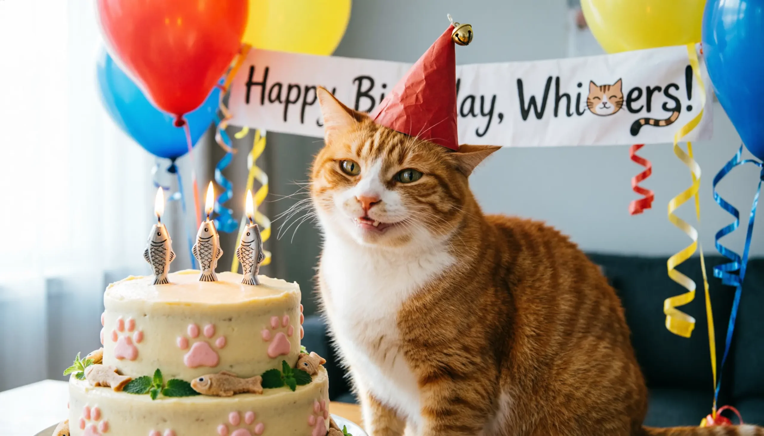 Cat Birthday Puns