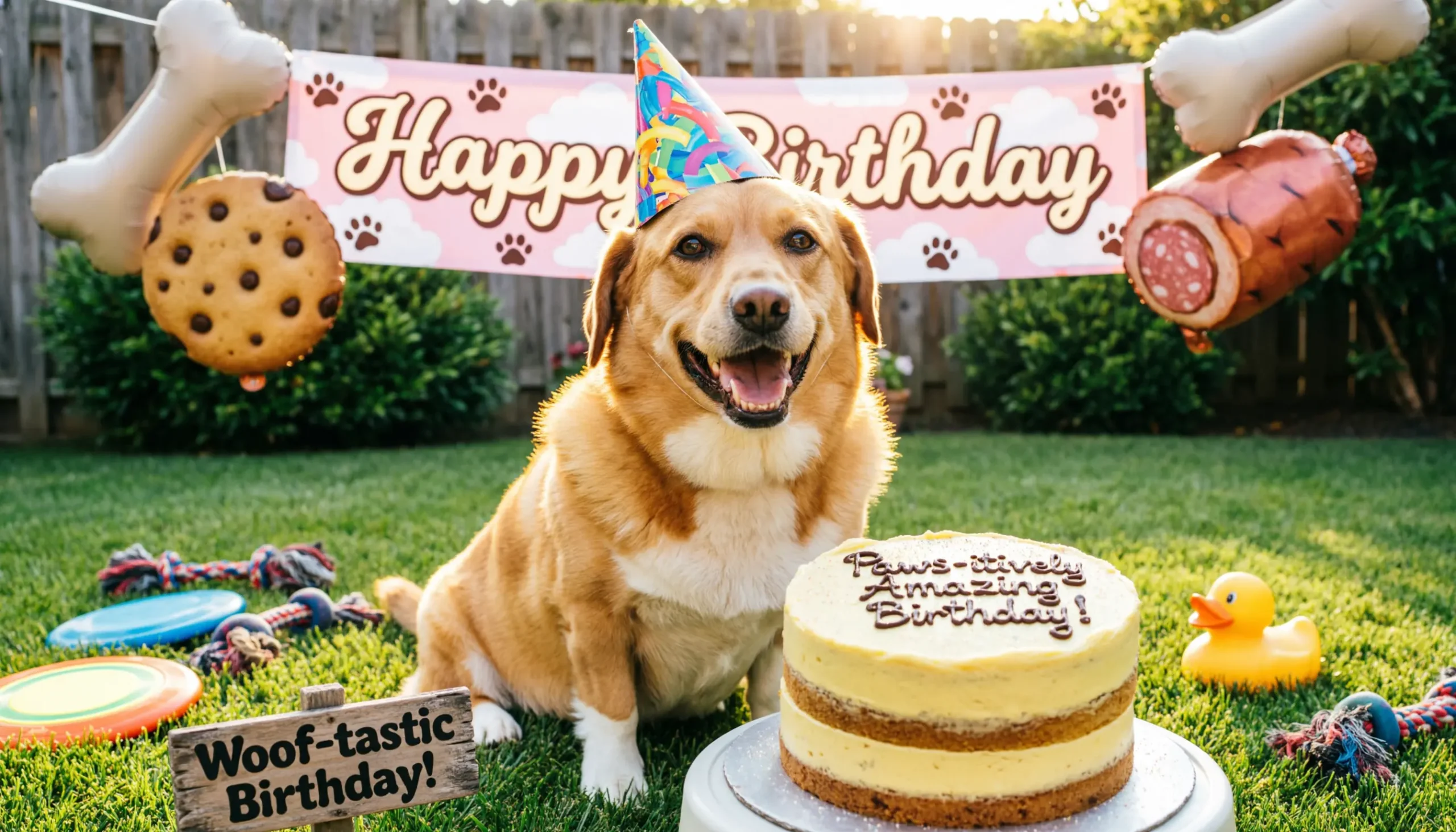 Dog Birthday Puns