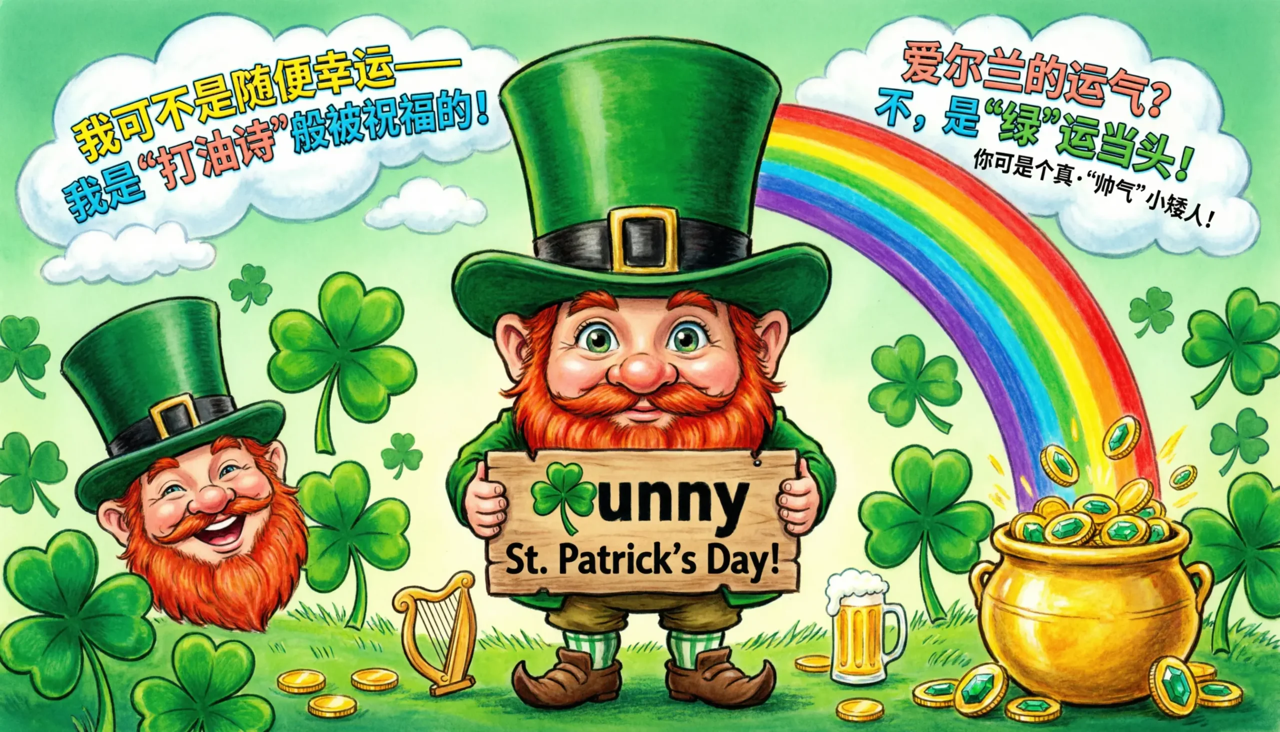 St Patrick’s Day Puns