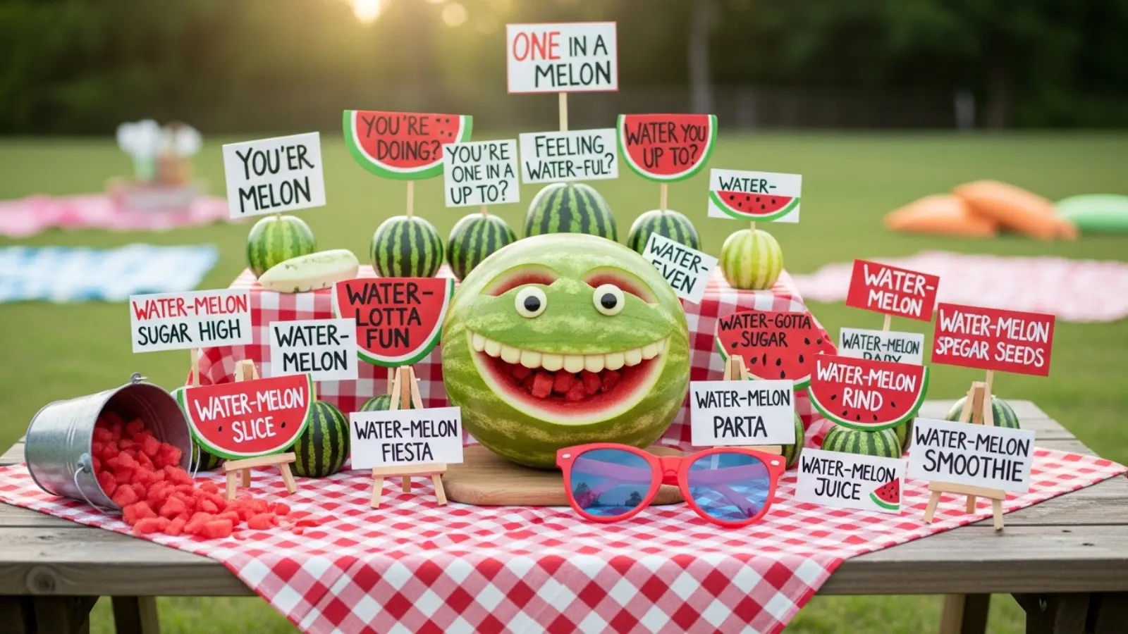 Watermelon Puns