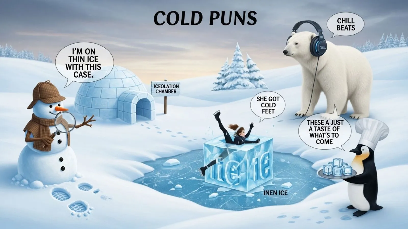 Cold Puns