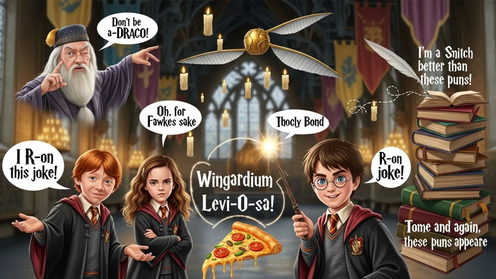 Harry Potter Puns