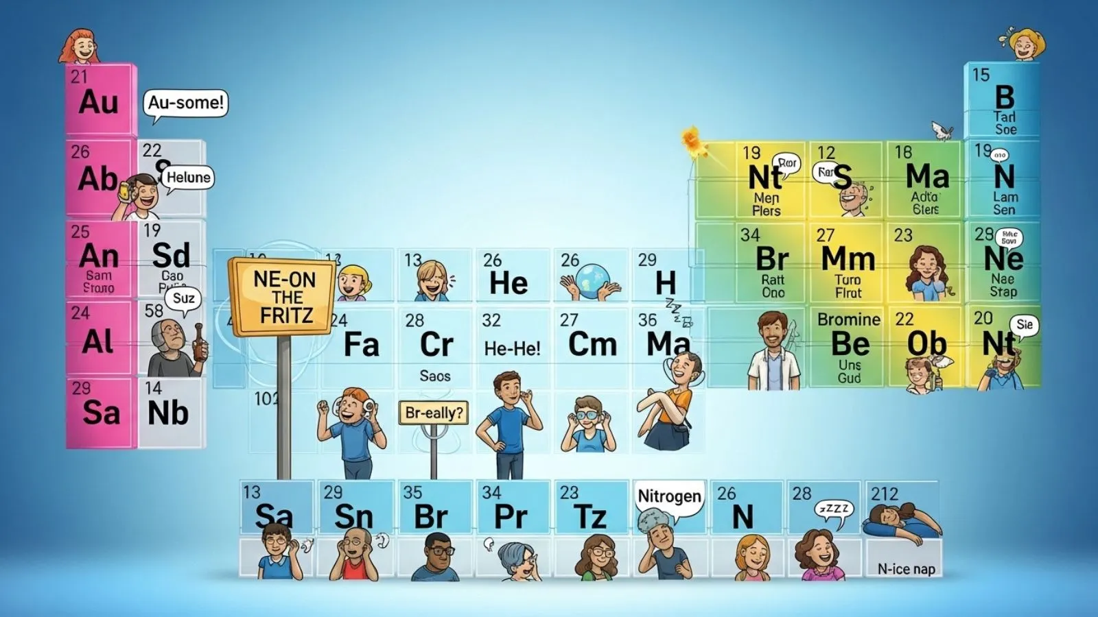 Periodic Table Puns