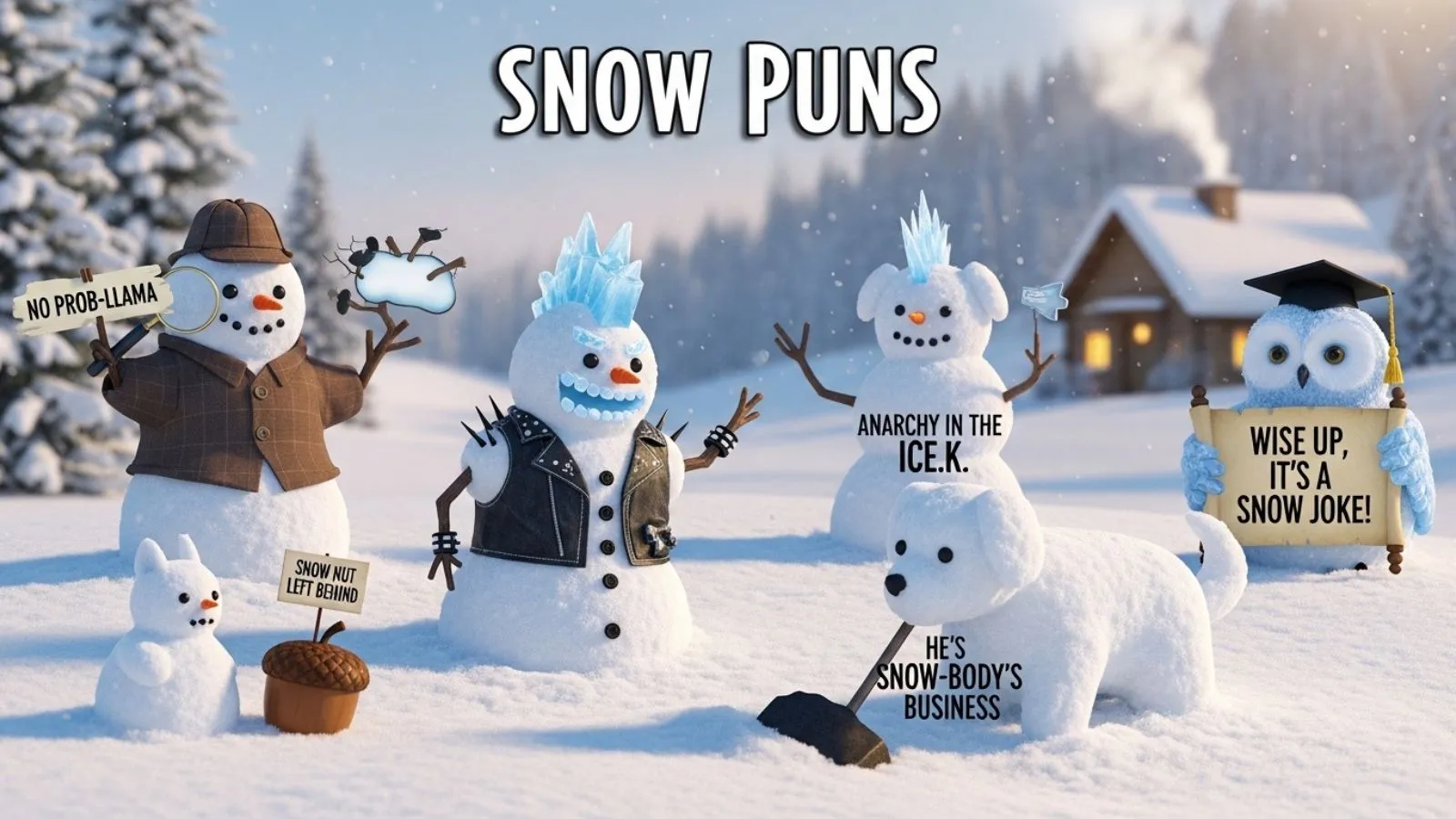 Snow Puns