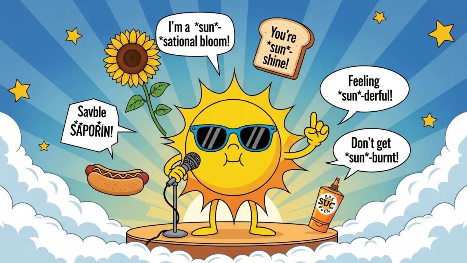 Sun Puns