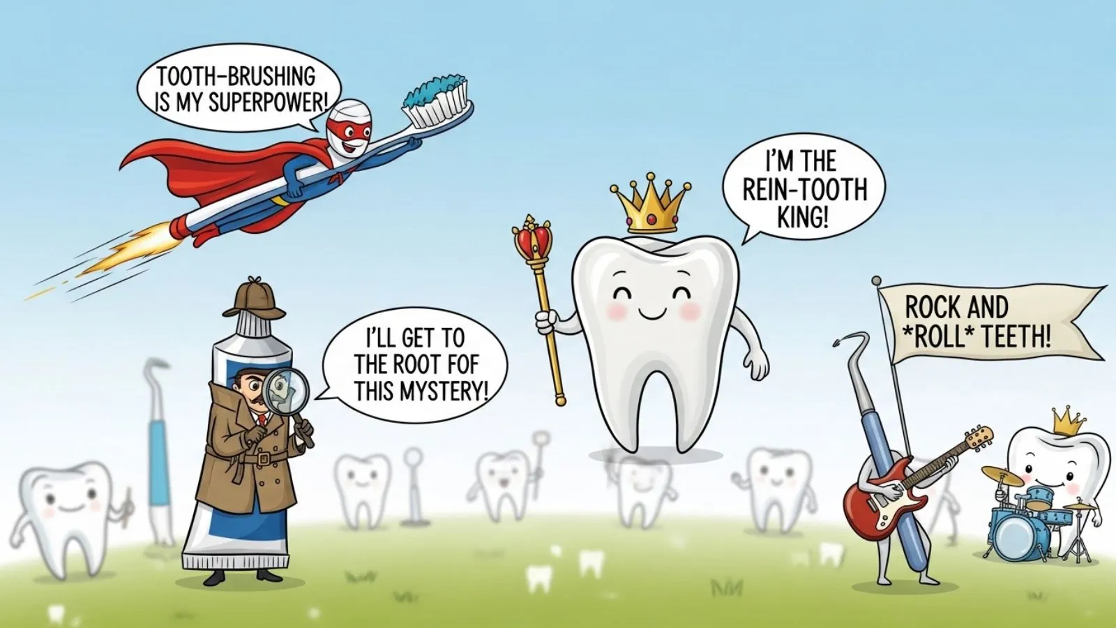 Teeth Puns