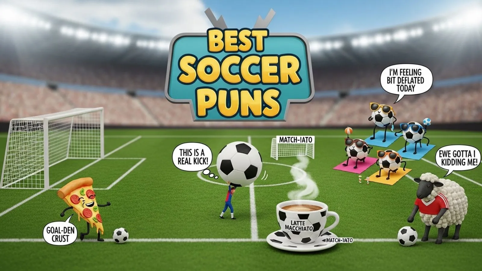 Best Soccer Puns