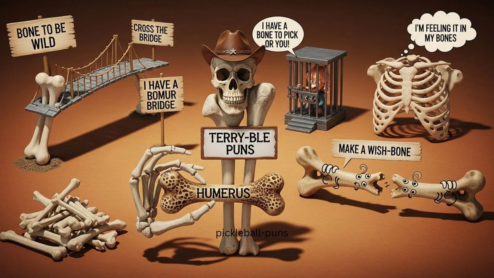 Bone Puns