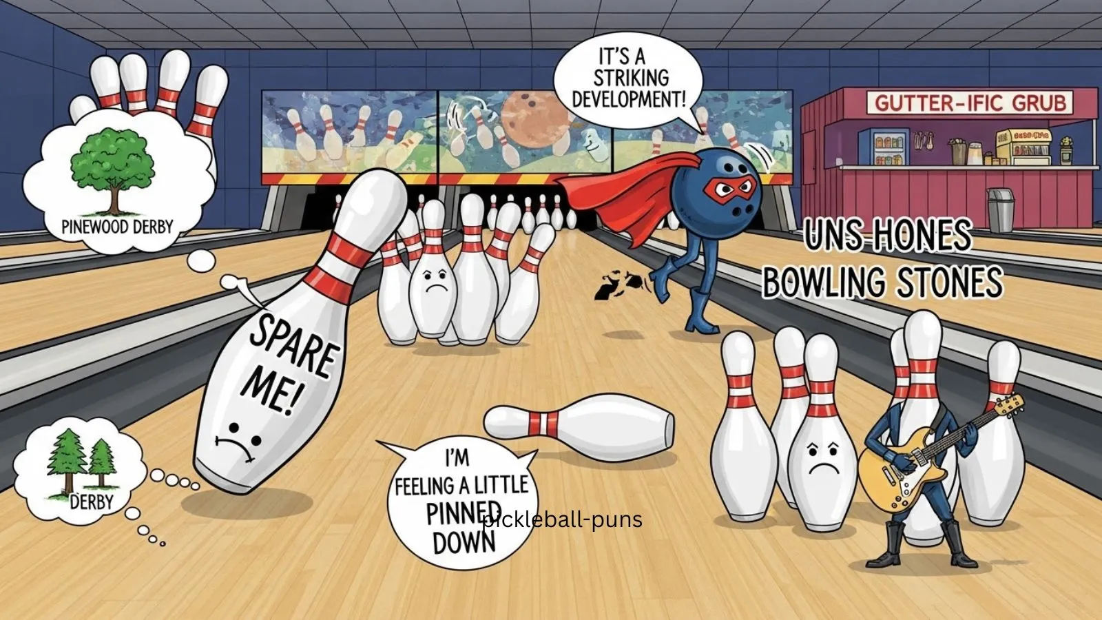 Bowling Puns
