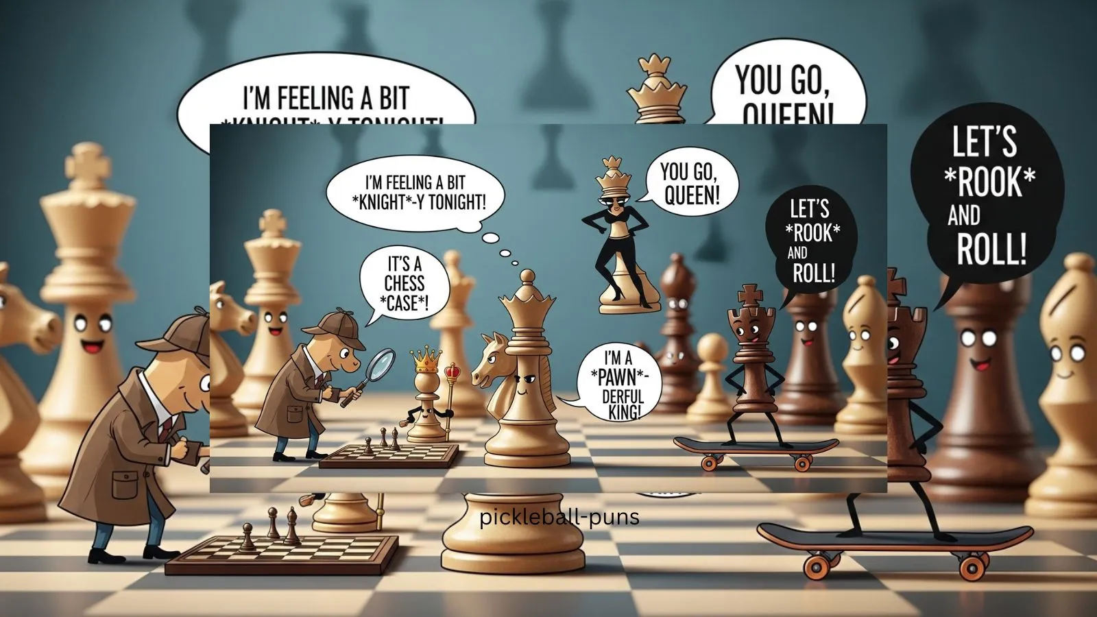Chess Puns