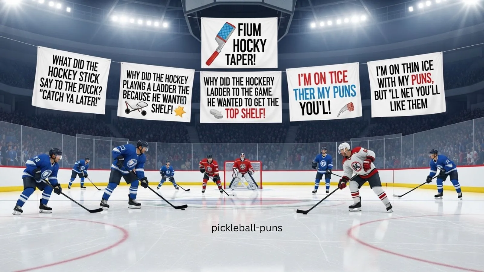 Hockey Puns