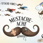 Mustache Puns