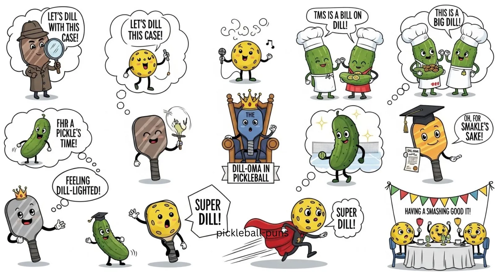 Pickleball Puns