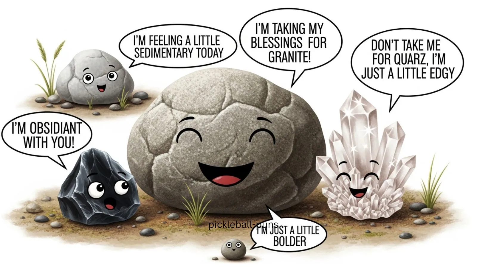 Rock Puns